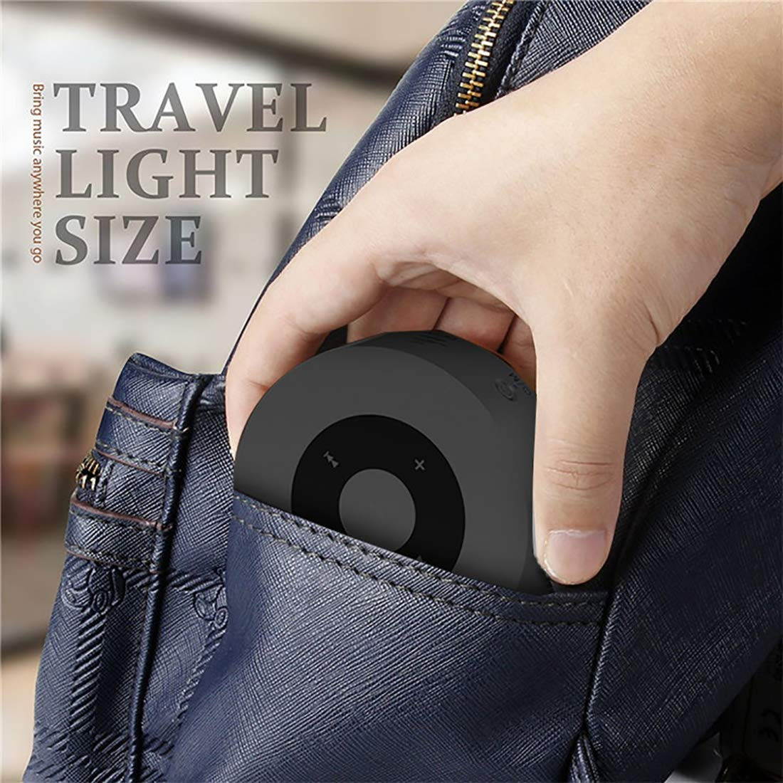 Compact iCute Bluetooth Wireless Speaker - American Flag