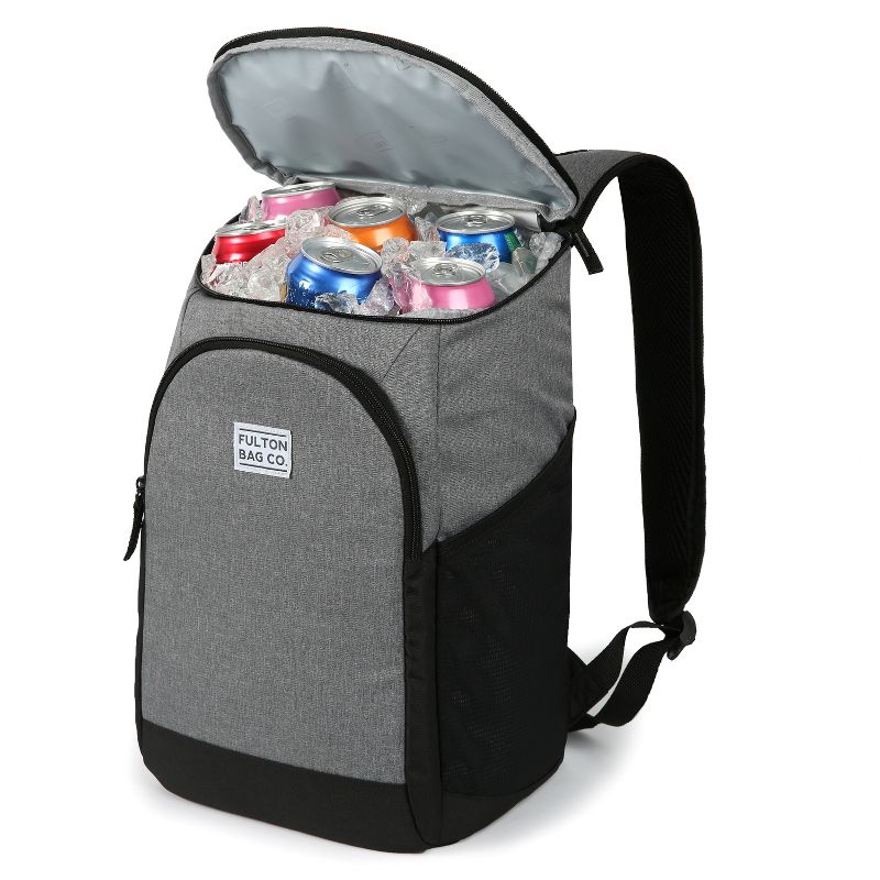 Fulton Bag Co. 9qt Hardbody Cooler with Removable Hard Liner - Griffin Gray