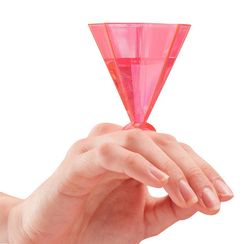 Ring Shot Glass Pink