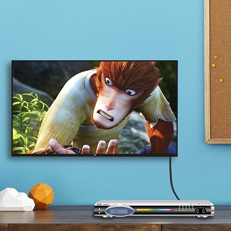 RCA Cable 6FT  3RCA to 3RCA Composite Video Audio AV Y Splitter Cable Compatible with SetTop Box Speaker Amplifier DVD Player 24K Gold Plated Connector