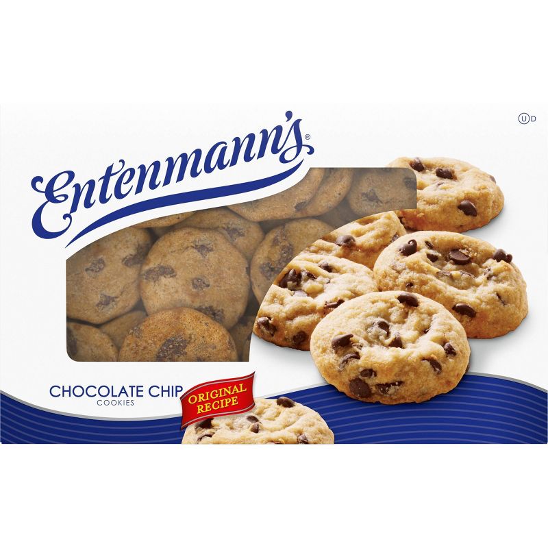 Entenmann's Chocolate Chip Cookies - 12oz