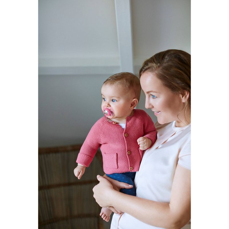 Philips Avent Ultra Soft Pacifier 6-18m - Panda/Heart - 2pk