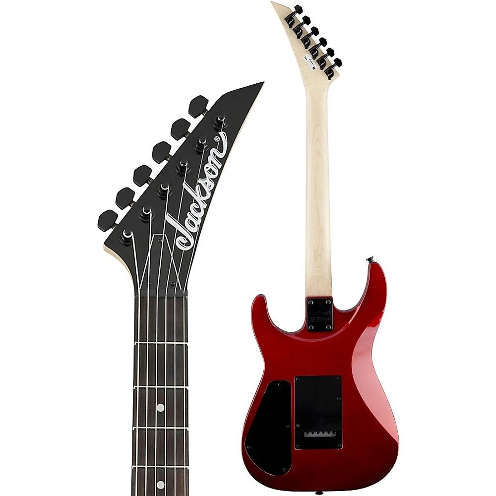 Jackson Dinky JS11 Electric Guitar Metallic Red