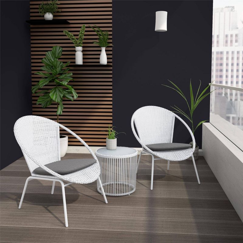 5pc Milano Dining Tan - Royal Garden