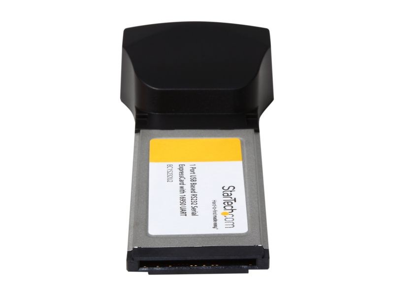 StarTech.com EC1S232U2 Serial Ports ExpressCard