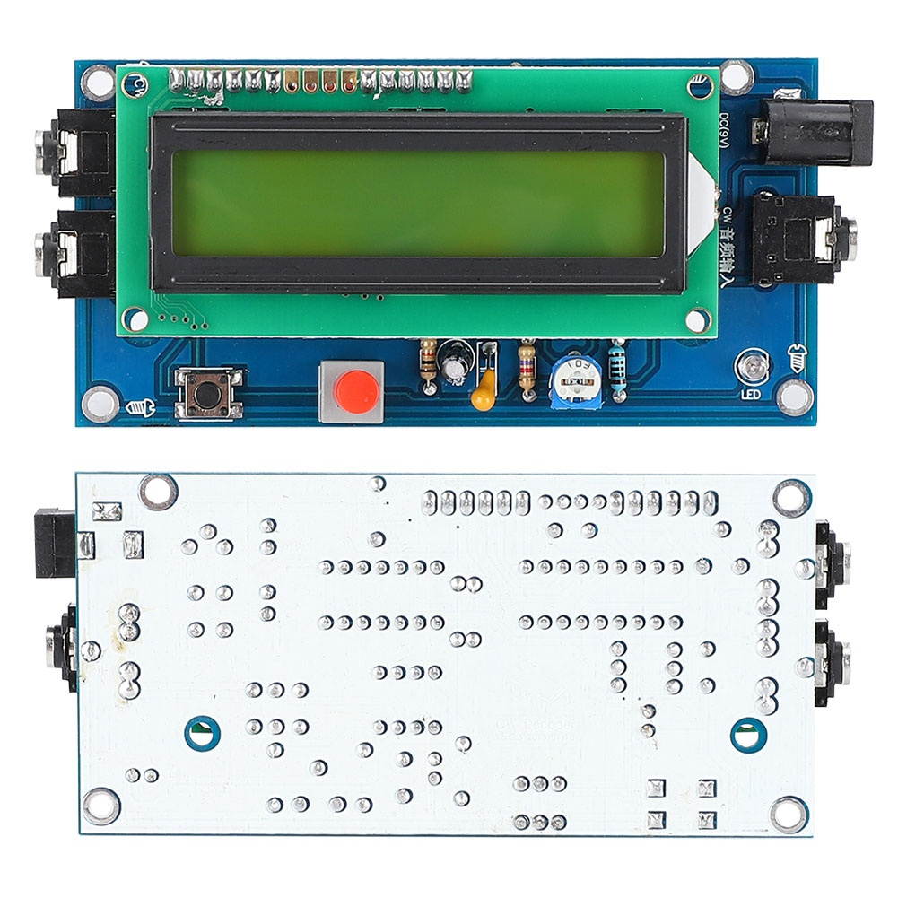 DC12V Ham Radio Telegraph CW Morse Code Decoder Reader Translator Interpreter