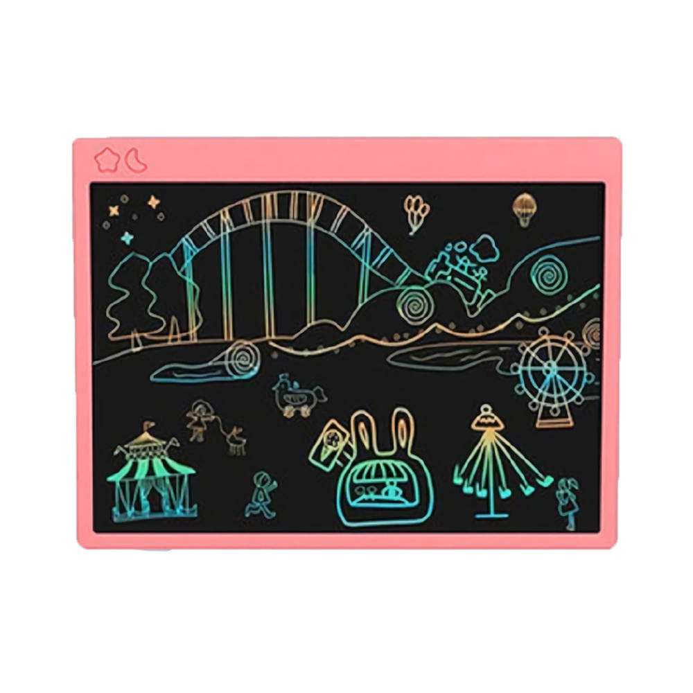 16 Inch LCD Writing Board Electric Small Blackboard Drawing Board for Children's Early Education Toys Business Office Supplies