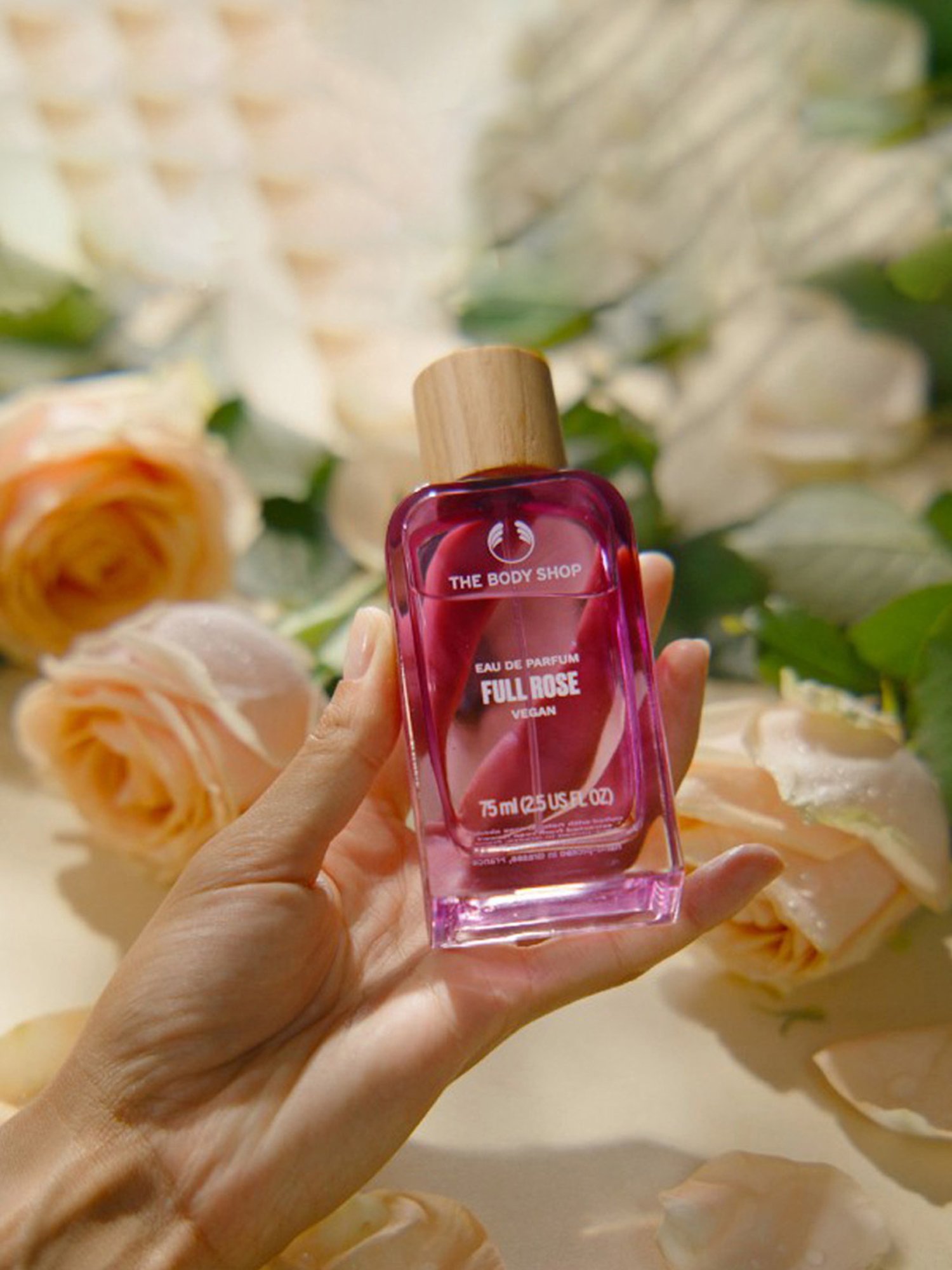 THE BODY SHOP Full Rose Eau de Parfum - 75 ml