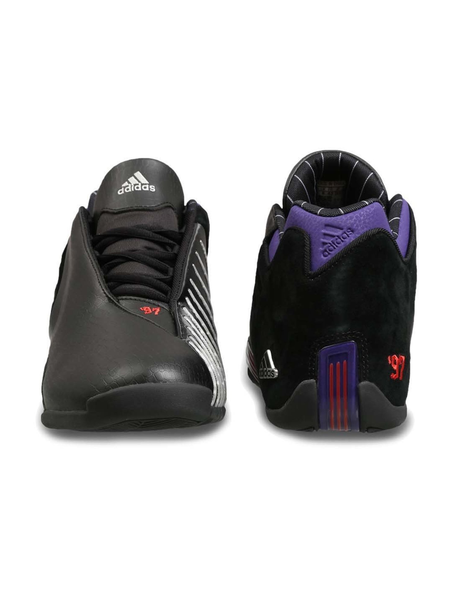 Adidas Men's Tmac 3 Restomod Black Basketball Shoes