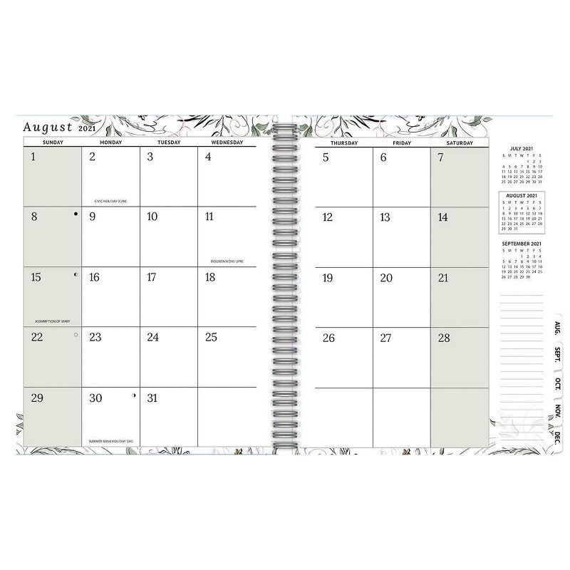 2021-22 17 Month Deluxe Planner 9.5" x 11" Just Breathe - Wells St. by Lang