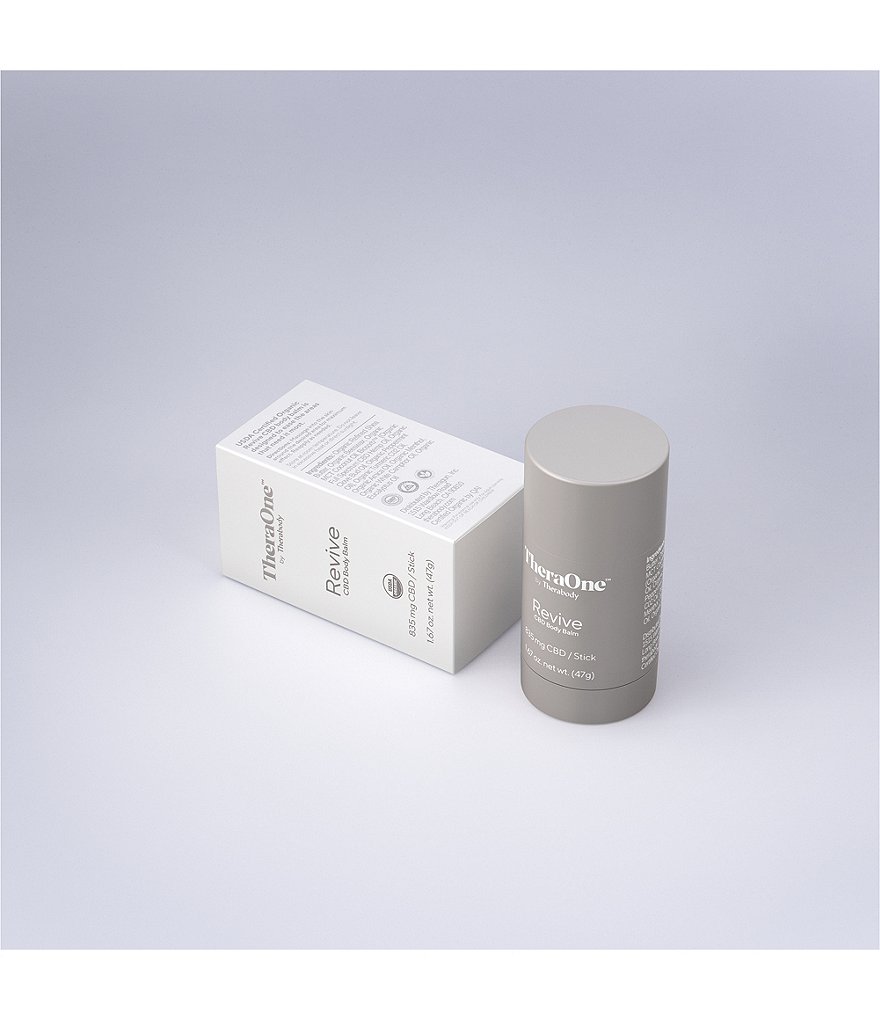 TheraOne Revive CBD Body Balm (Stick), 1.67 oz. / 835 mg Full Spectrum CBD