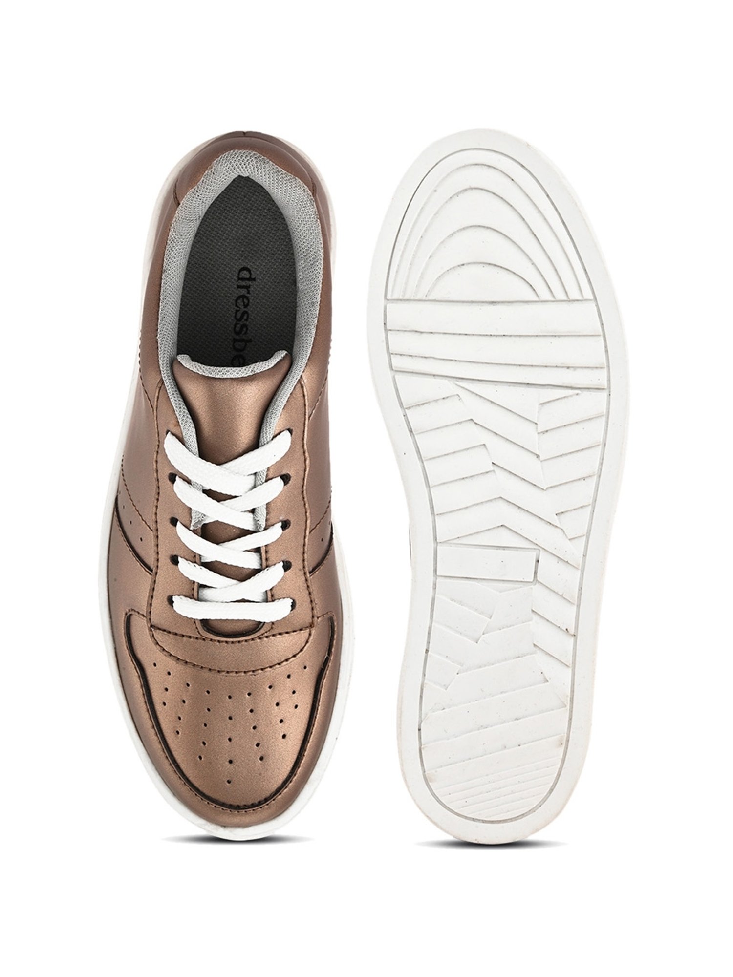 Giorgio Men's Copper Casual Sneaker