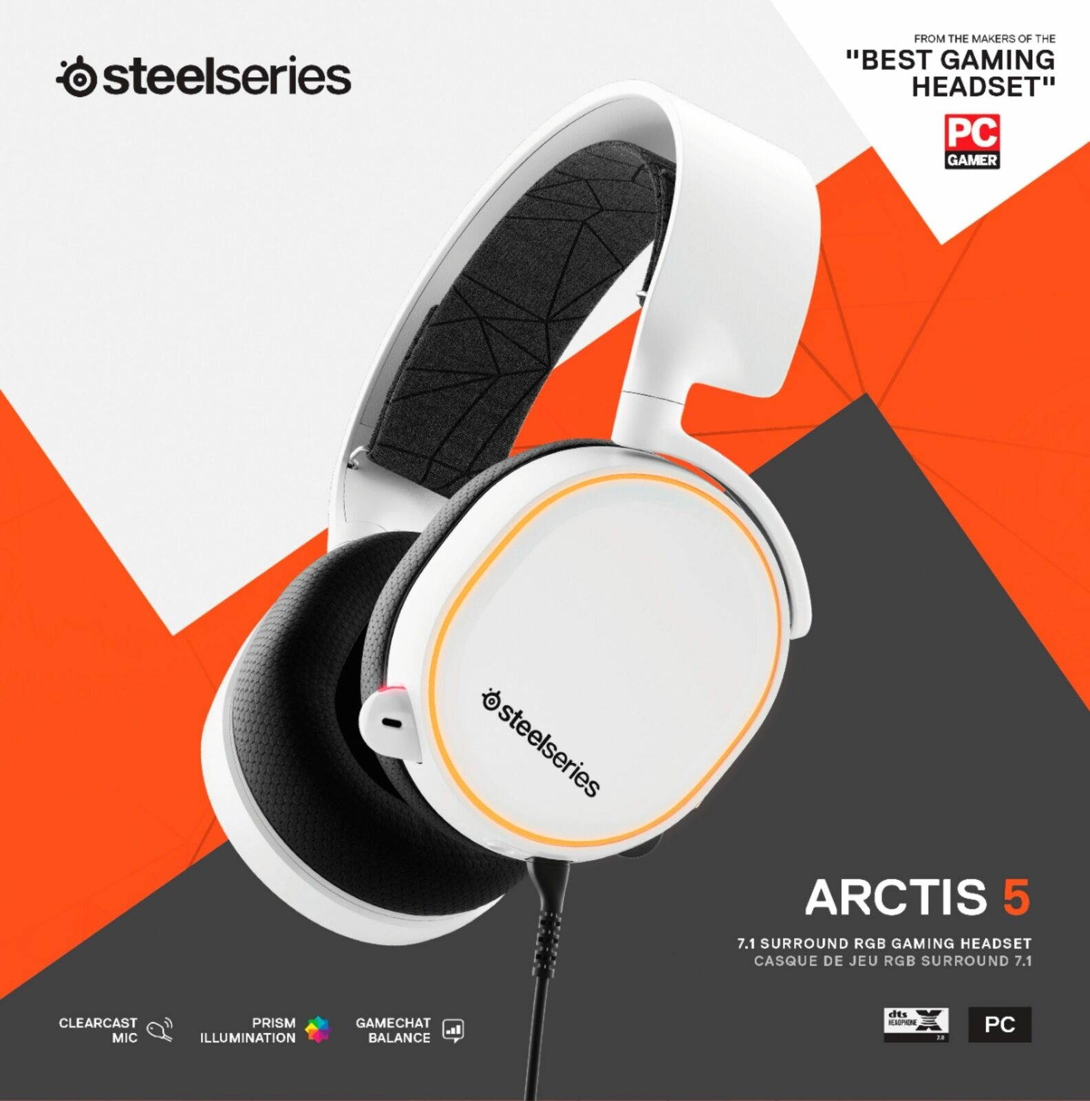 ARCTIS 5 WHITE 2019 EDITION
