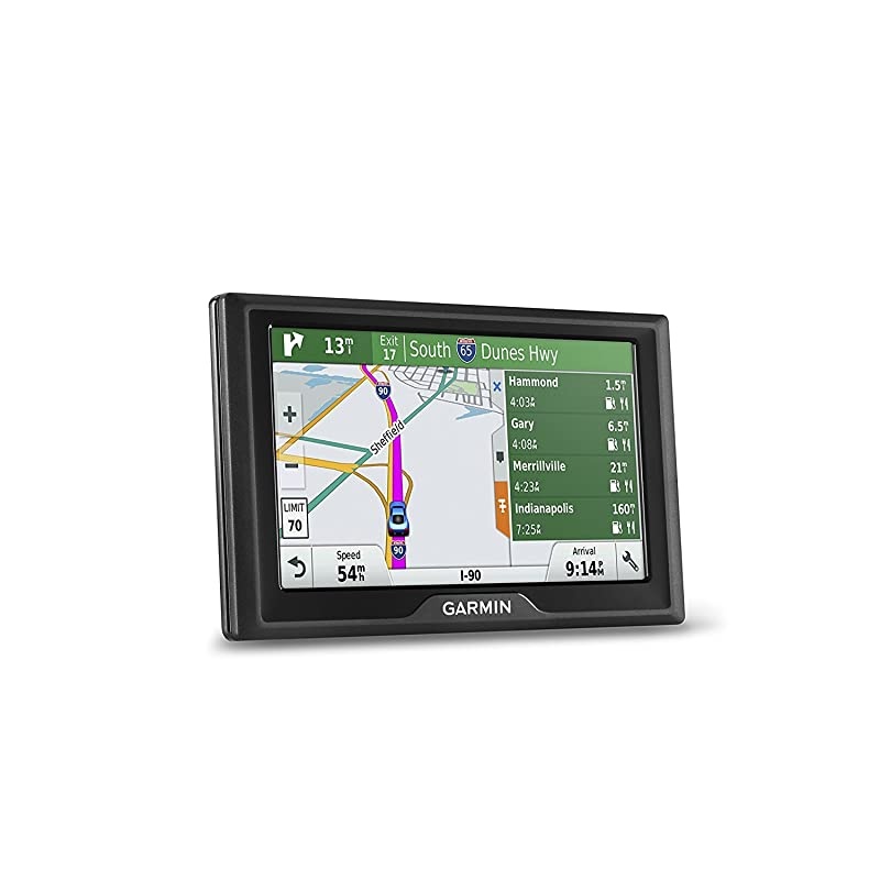 Drive 50 USA + CAN LMT GPS Navigator System with Lifetime Maps and Traffic, Driver Alerts, Direct Access, and Foursquare data (Renewed)