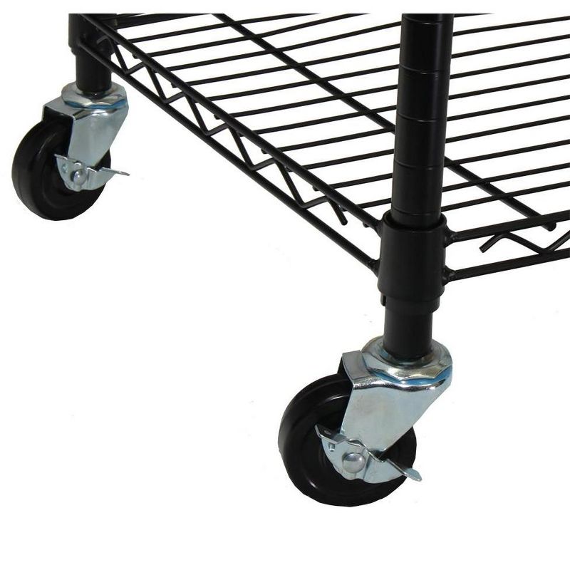 Home Basics Storage Closet with Shelving