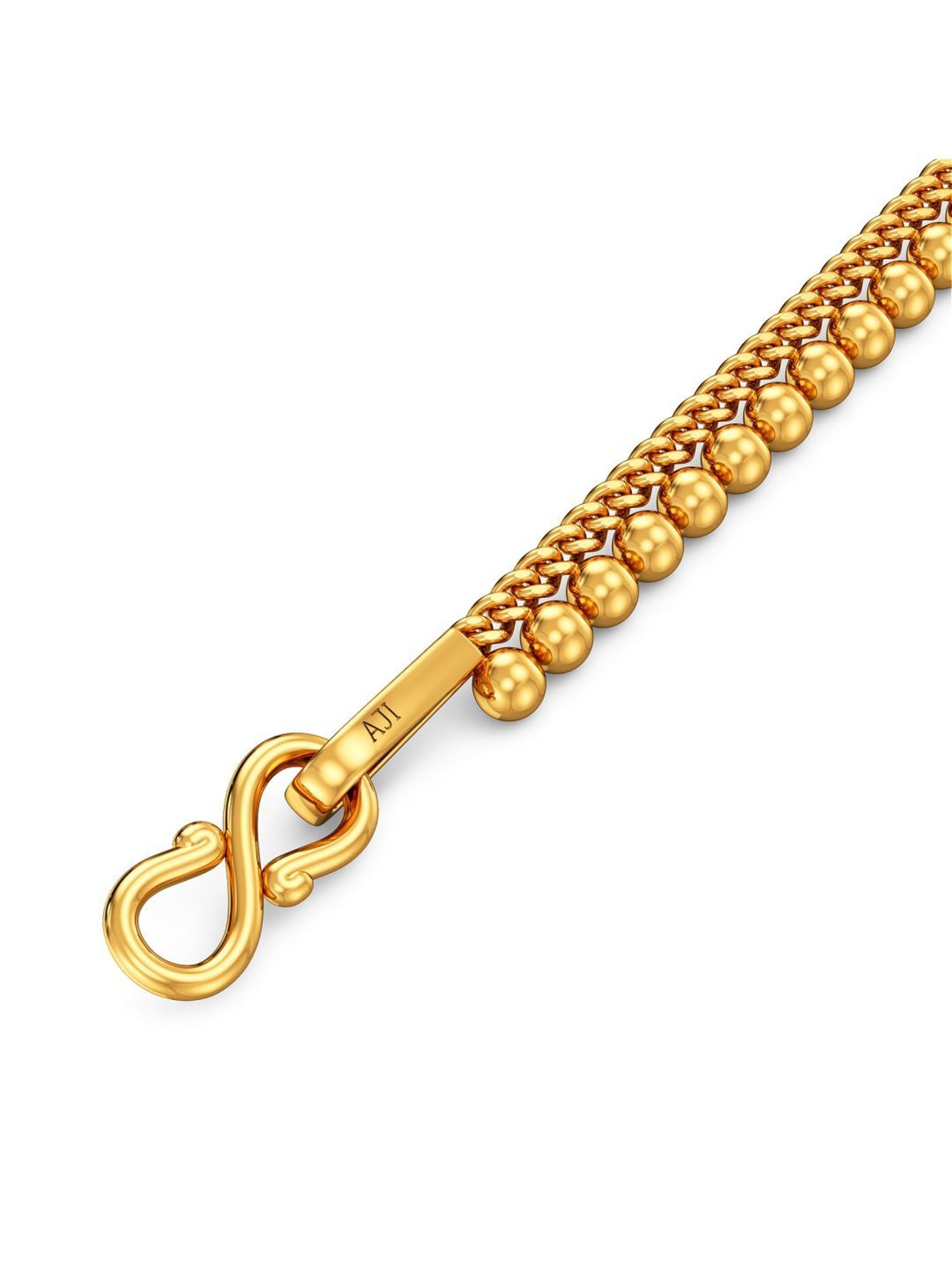 Joyalukkas 22k Urban Glam Gold Hip Chain