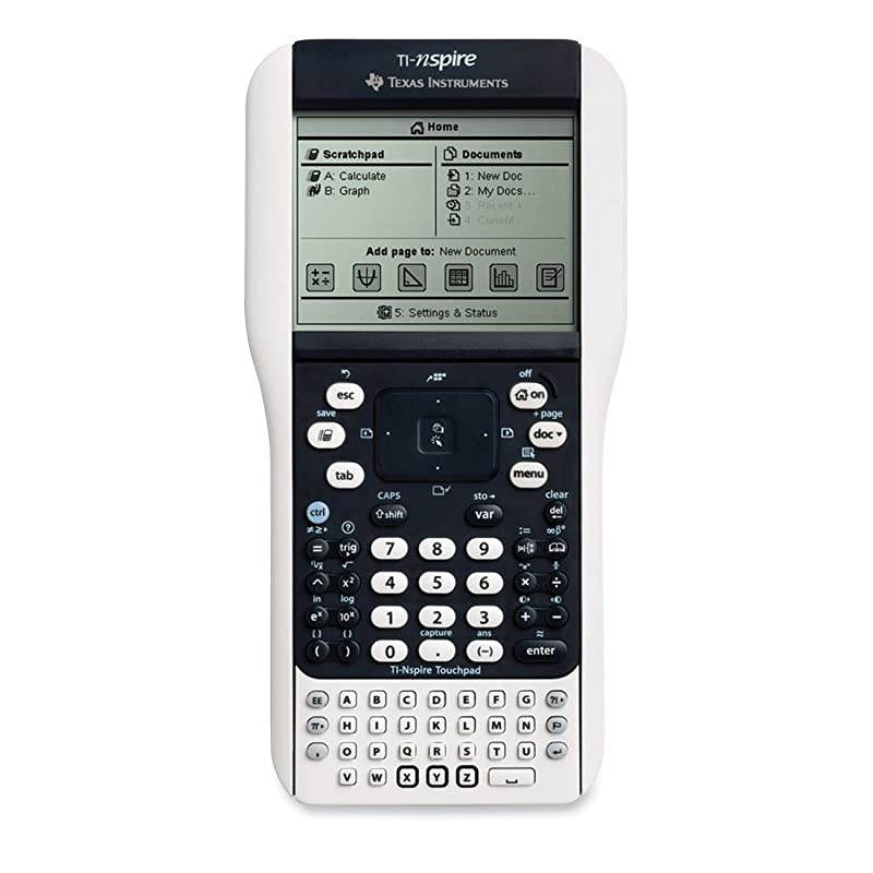 TI-Nspire Handheld with Touchpad Graphing Calculator