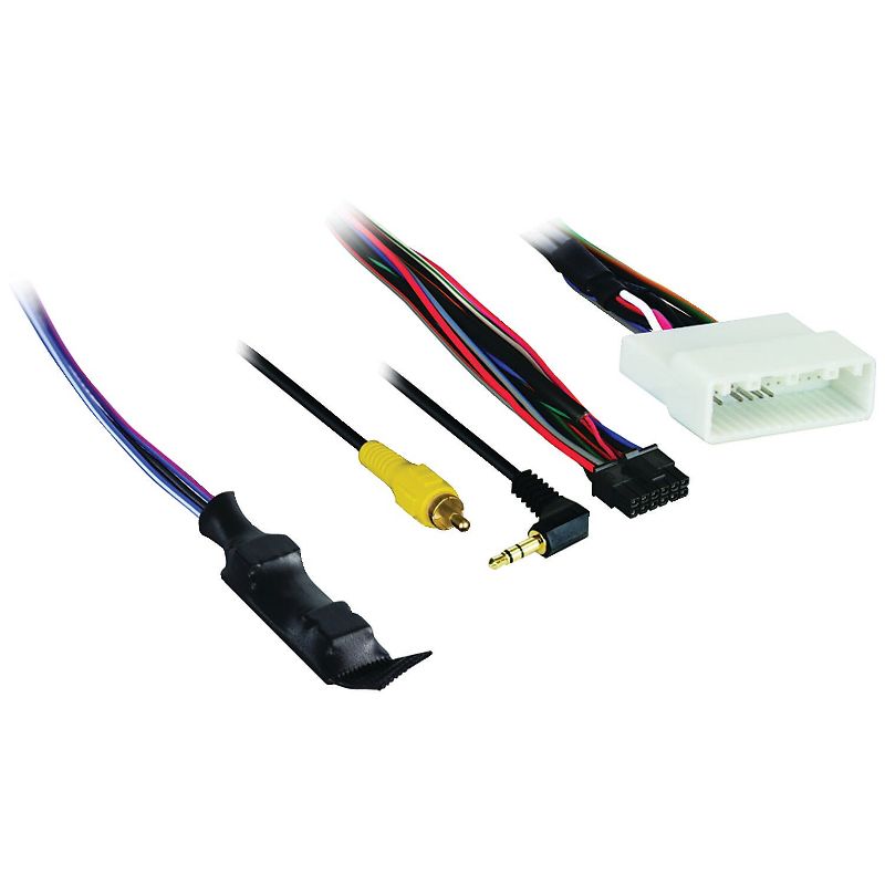 Axxess Nissan, w/4.3 display, 2010 & Up Harness w/6-Volt Converter MECAXNIS23SWC6V