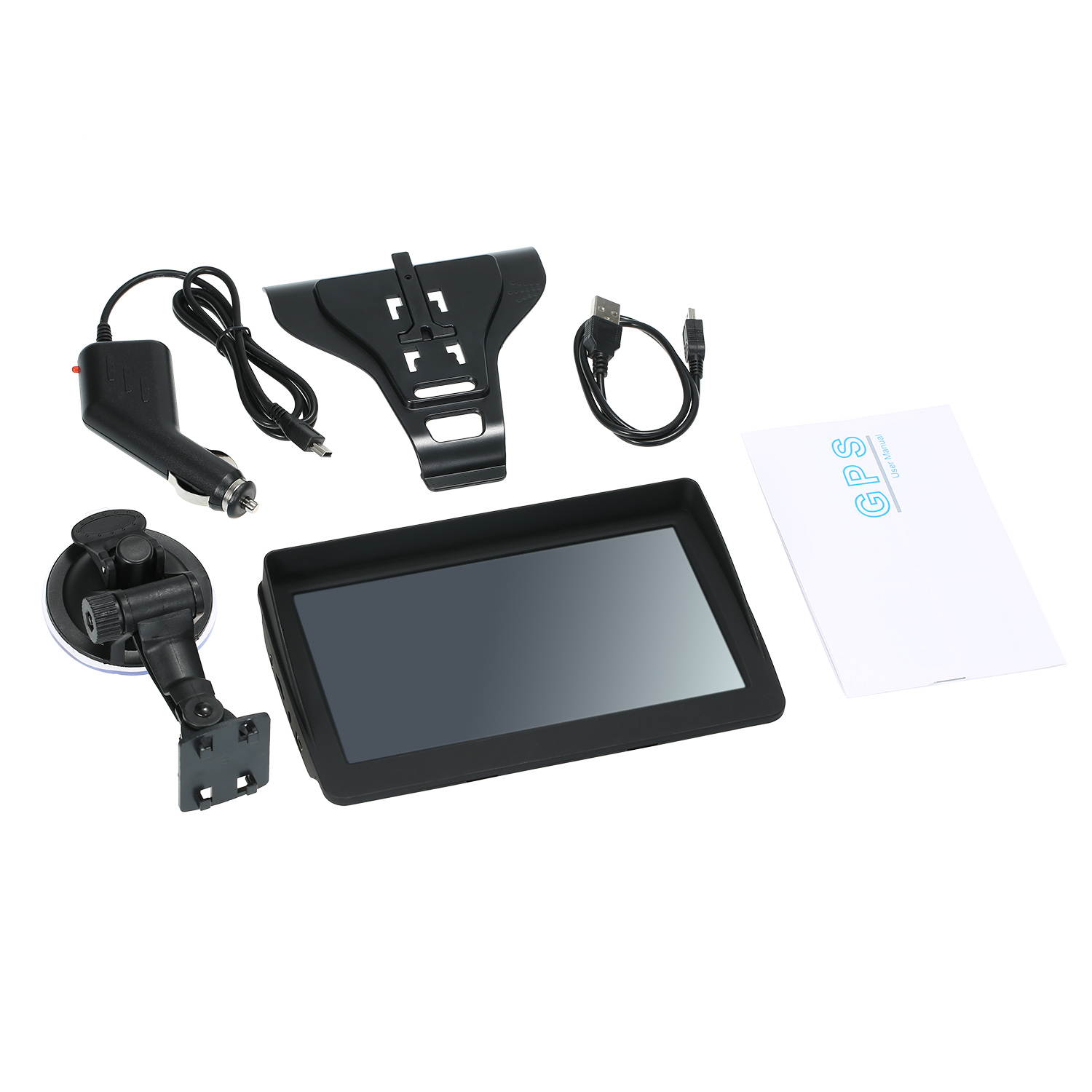 7"HD GPS Navigation System 8G Voice Guidance and Directional Speed Limit Alerts with 3D Europe Maps