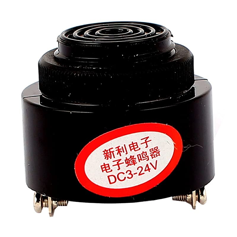 DC 3-24V 85DB Continuous Beep Alarm Electronic Piezo Buzzer Sounder