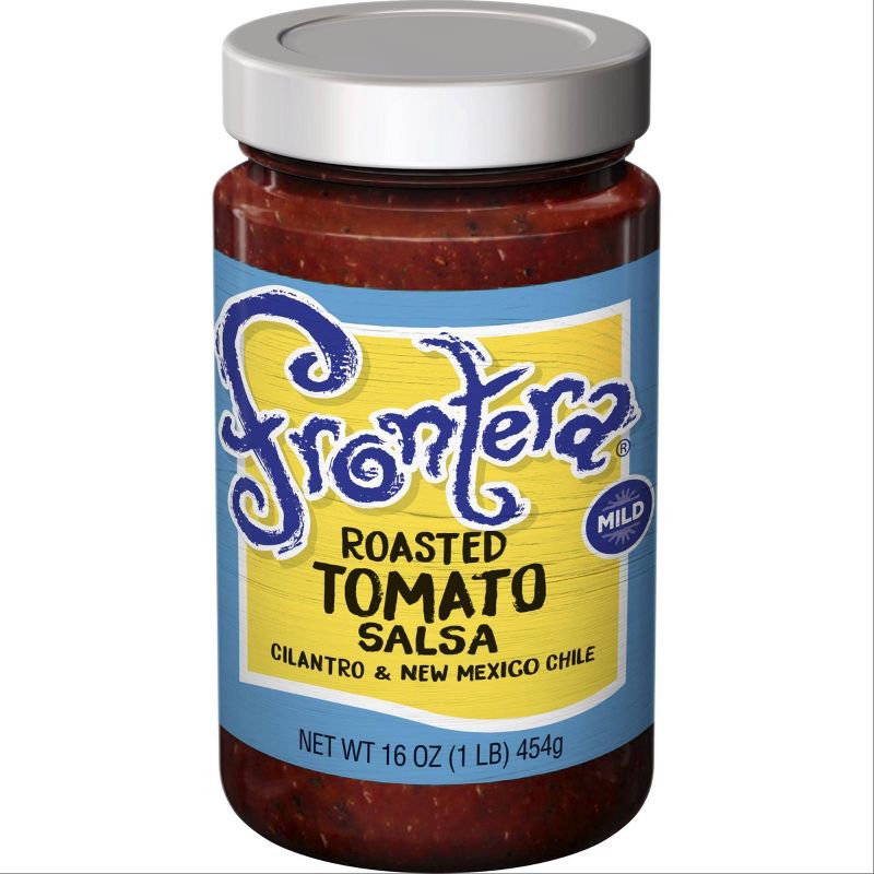 Frontera Gourmet Mexican Roasted Tomato Salsa Mild 16oz