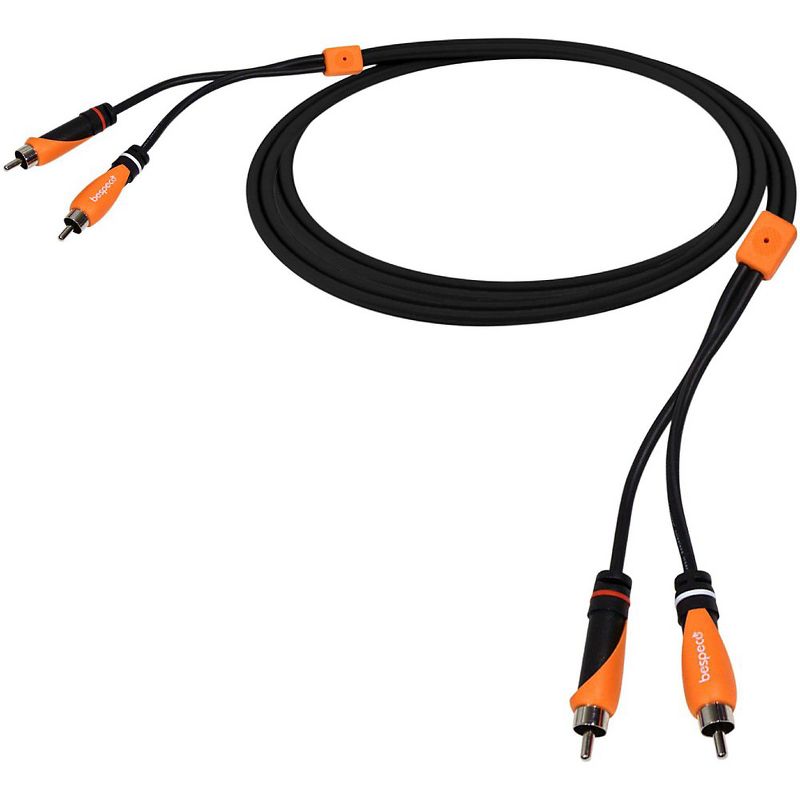 Bespeco SL2R180 Silos Series 6 ft. Professional Dual RCA Audio OFC Cable %3Cbr%3E 6 ft.