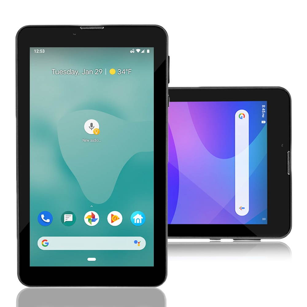 Indigi 7.0inch HD Android 9.0 Pie WiFi+4G LTE Tablet Phone - Factory Unlocked - GSM+WCMDA - 32GB microSD Included