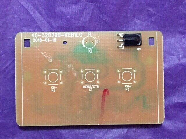 TCL 55R617 IR SENSOR BOARD 40-32D29B-KEB1LG