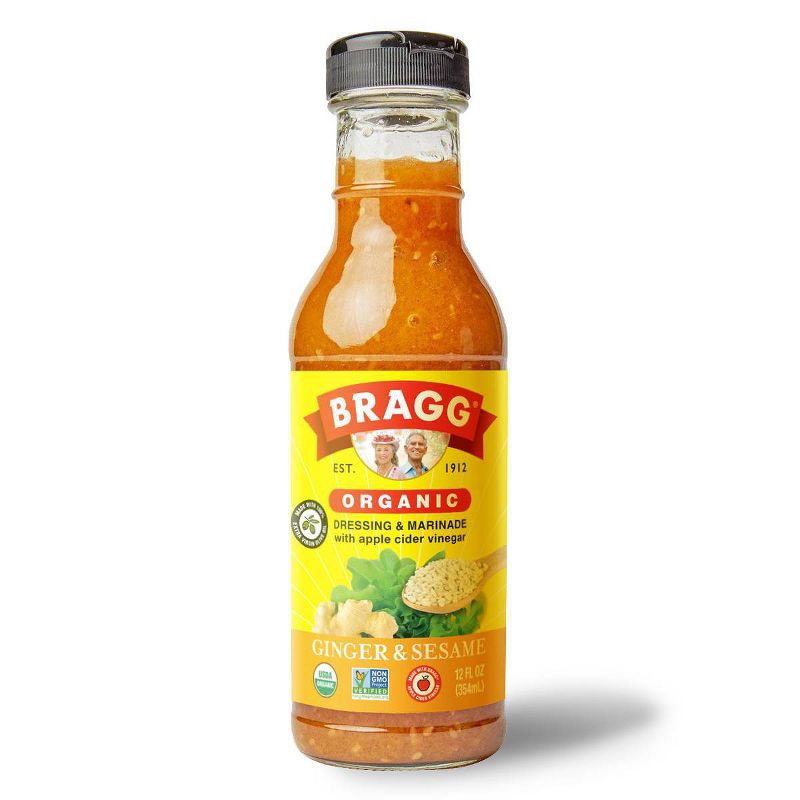 Bragg Ginger & Sesame Salad Dressing - 12fl oz