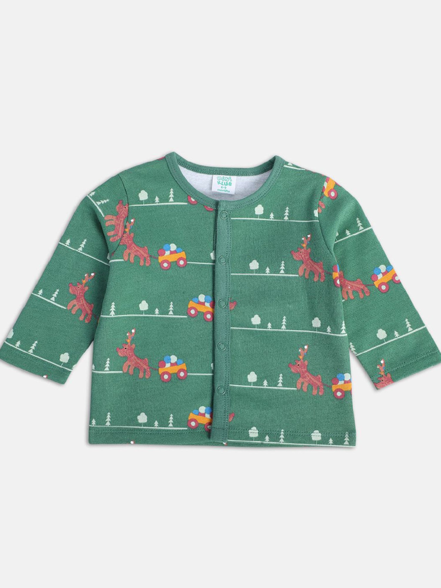 Nino Bambino Kids Multicolor Cotton Regular Fit Brief