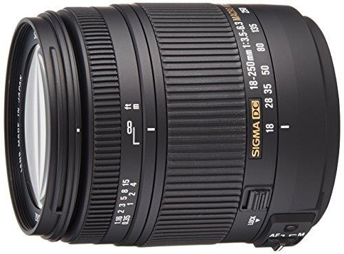 Sigma 18-250mm F3.5-6.3 DC Macro OS HSM for Nikon F Cameras