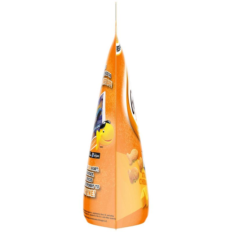 Cheez-It Scrabble Junior Baked Snack Crackers - 12.4oz