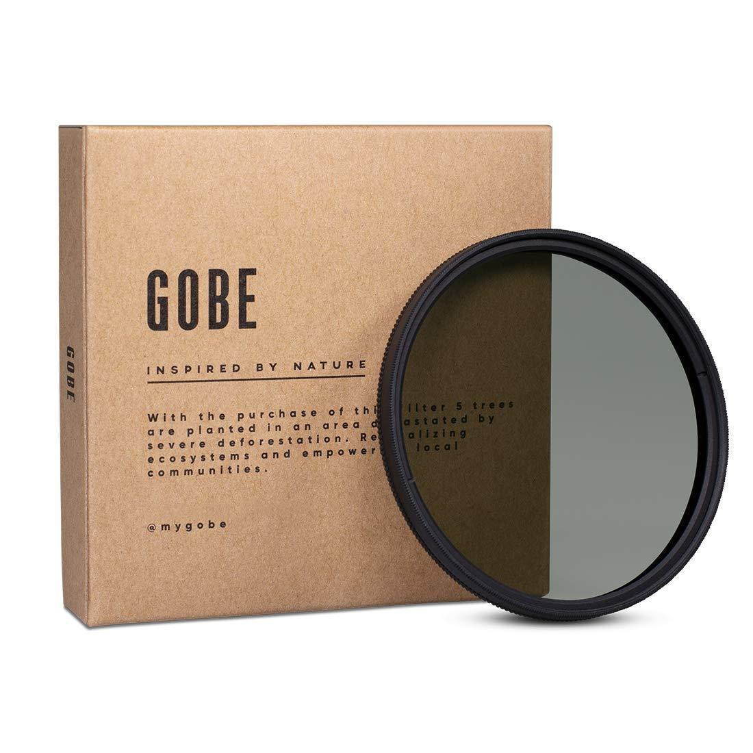 Gobe CPL 77mm Schott 16-Layer Multi-Coated Polarized Filter