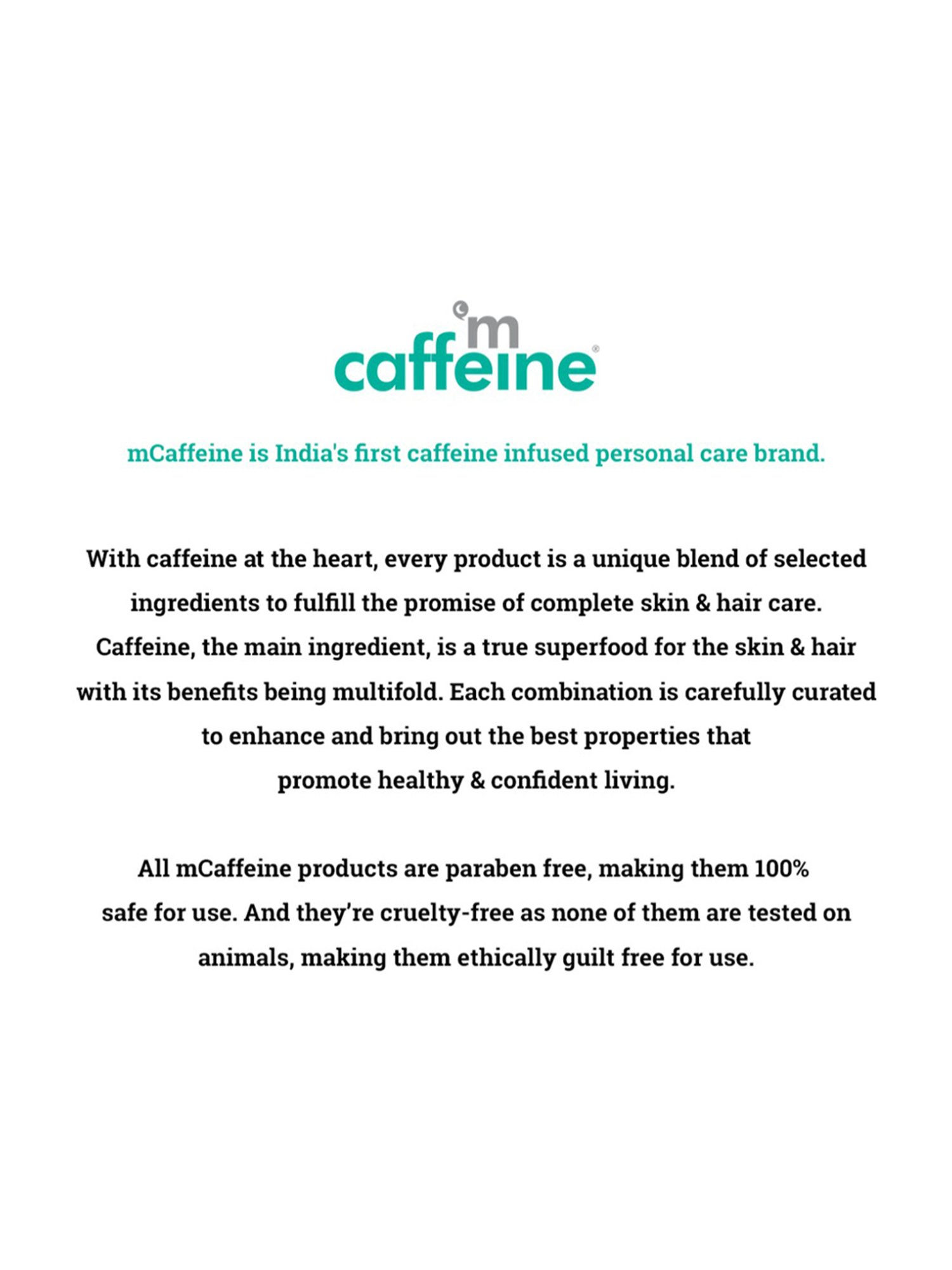 mCaffeine Shimmer & Glow Body Gift Kit