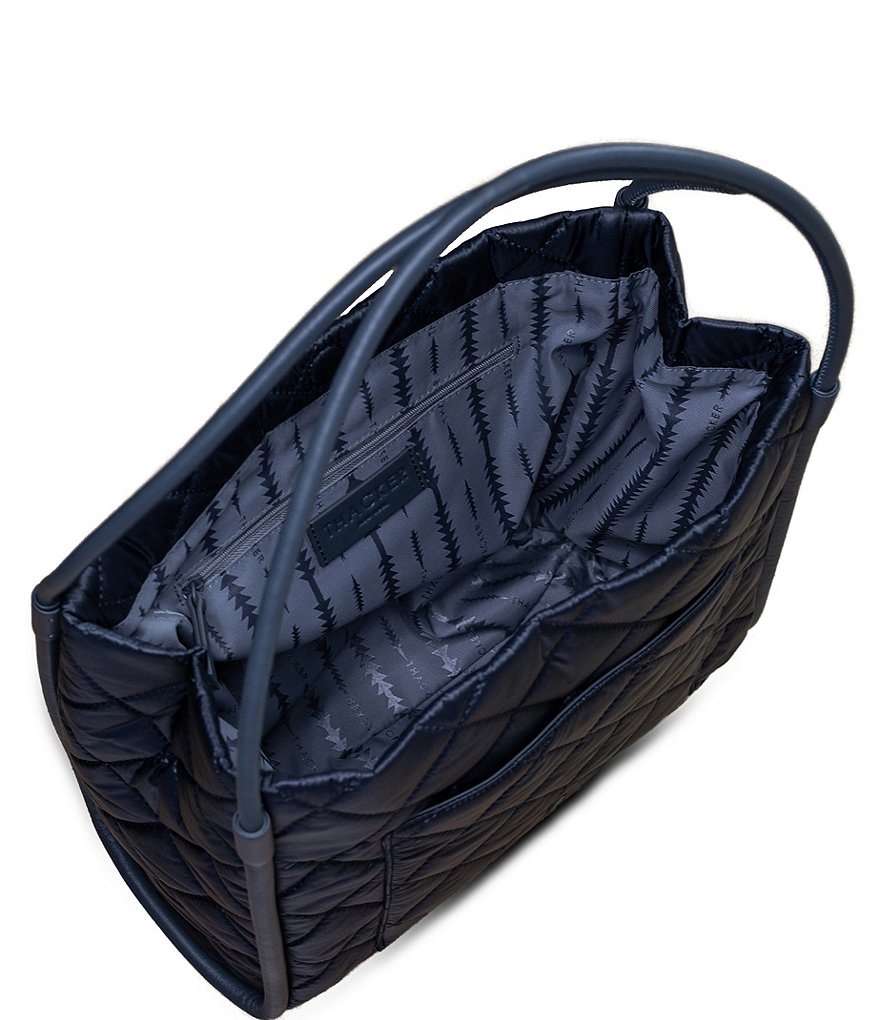Thacker Tery Quilted Tote Bag