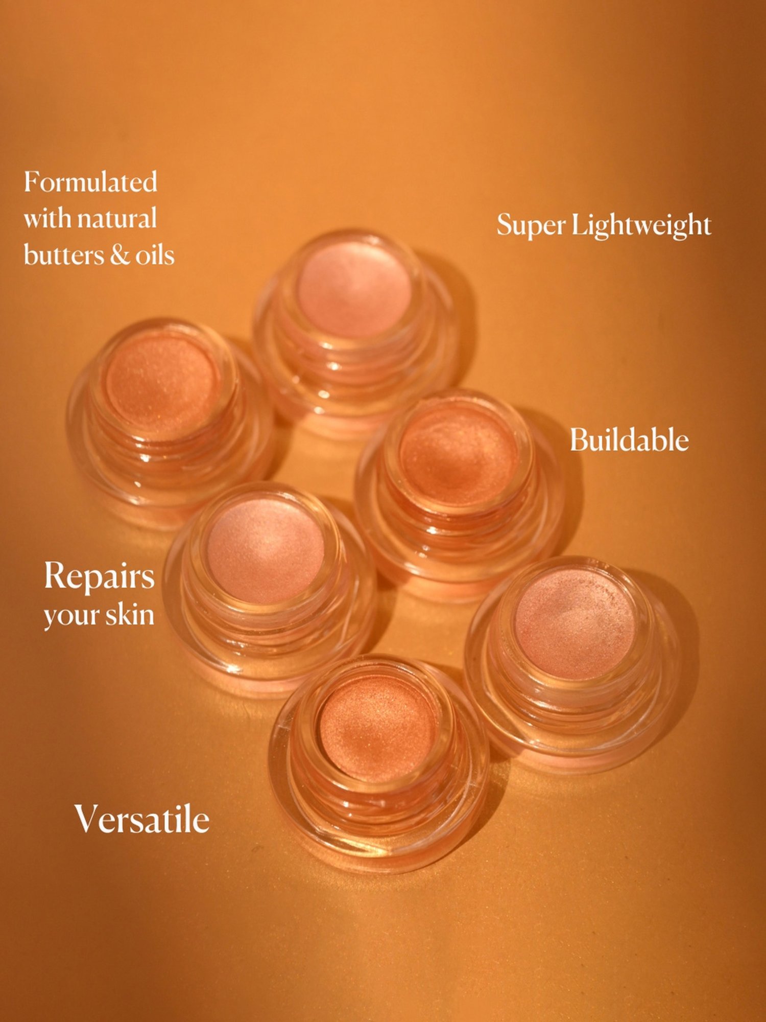 asa Creme Highlighter Dusty Rose - 3.8 gm