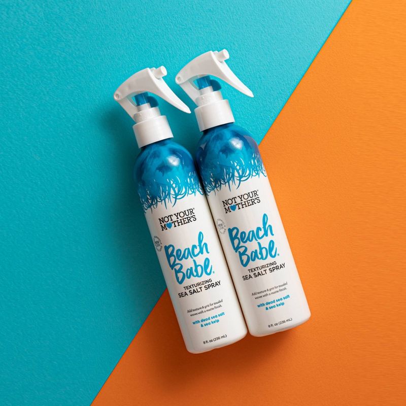 Not Your Mother's Beach Babe Texturizing Sea Salt Spray - 8 fl oz