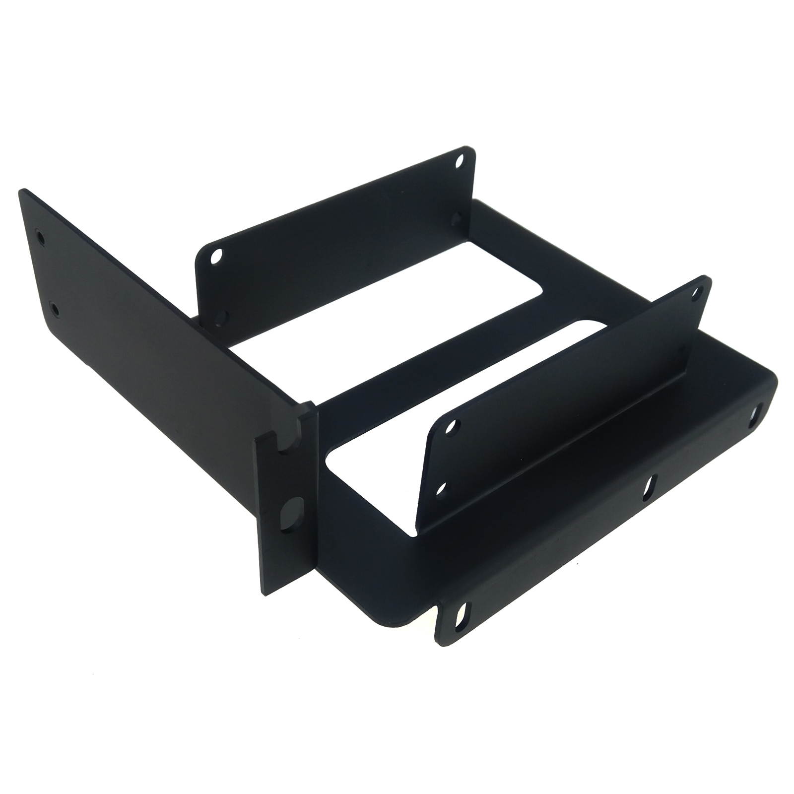 2.5" Dual SSD 3.5" HDD to PCI Mount Bracket Hard Disk Drive Adapter