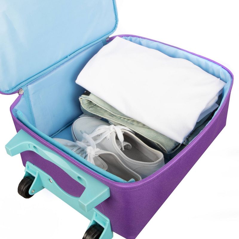 Frozen 2 Kids' 14" Carry On Pilot Suitcase