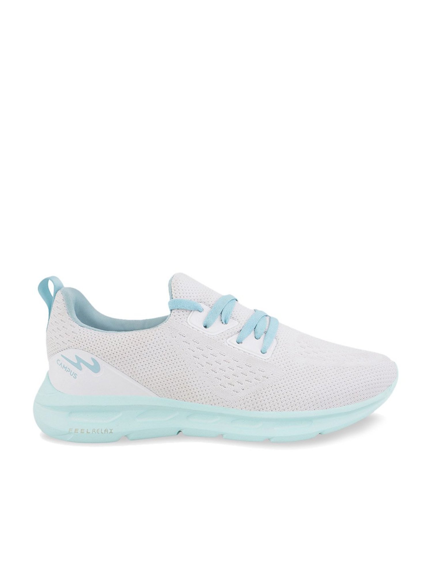 Campus Women's Fabian White Running Shoes