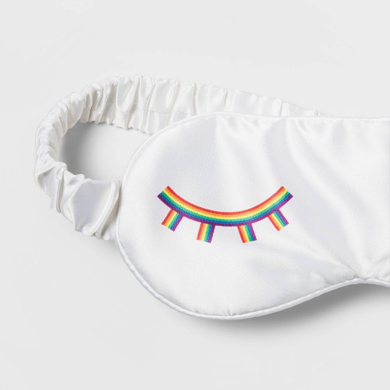 Sleep Mask with Sequins - More Than Magic™ Pink/Silver