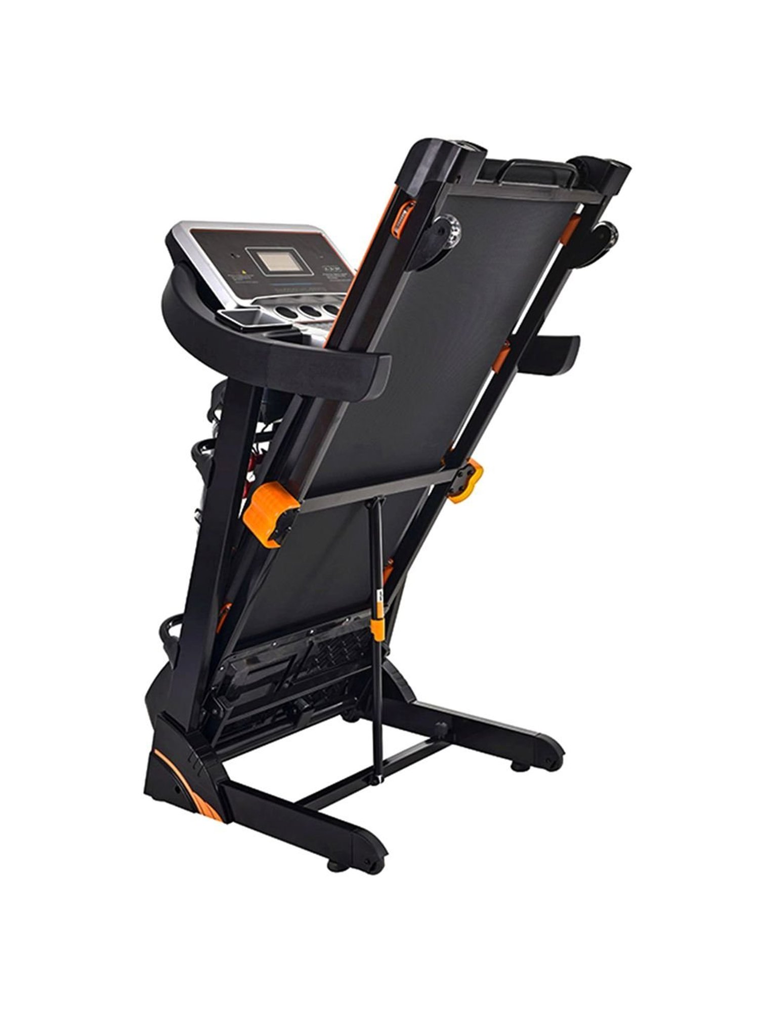 NODENS Fitness Black Motorised Treadmill (5.0 HP Peak)