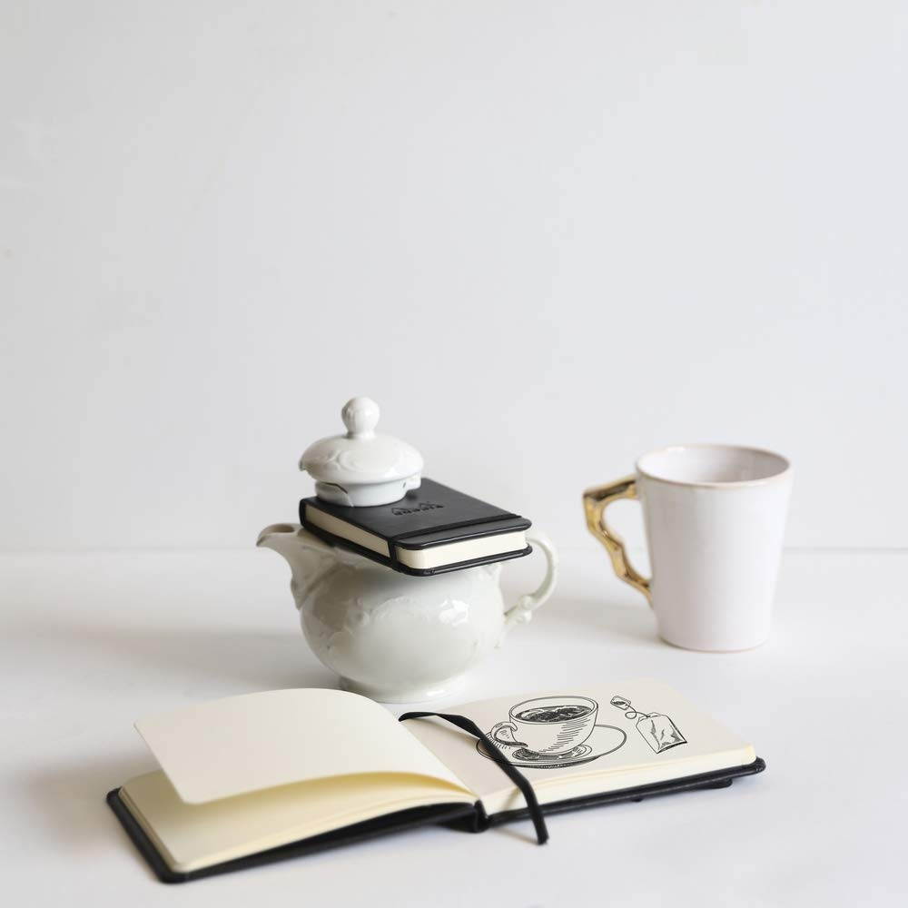 Rhodia Black Landscape Webnotebook Lined