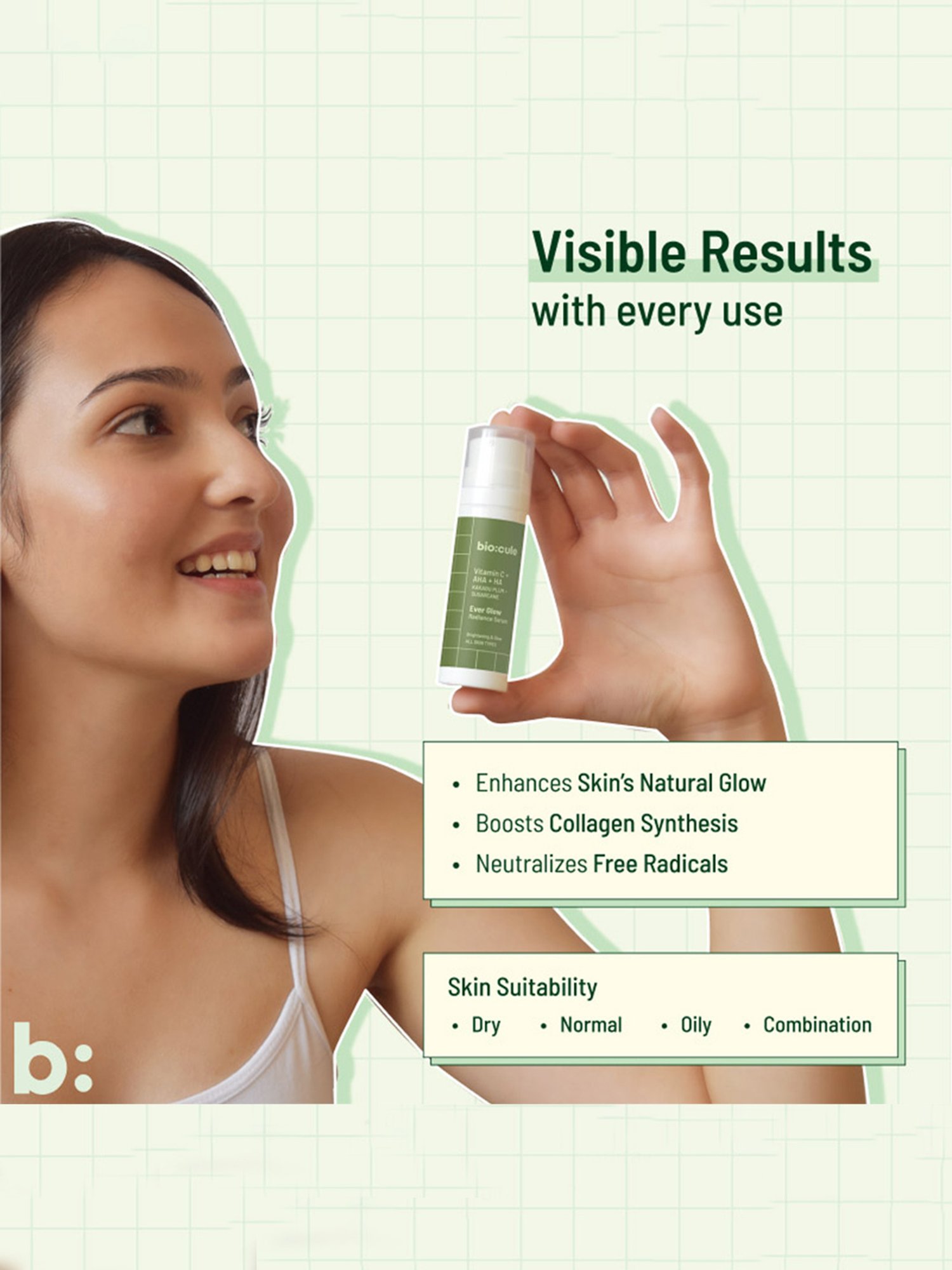 Biocule Ever Glow Radiance Serum - 30 ml