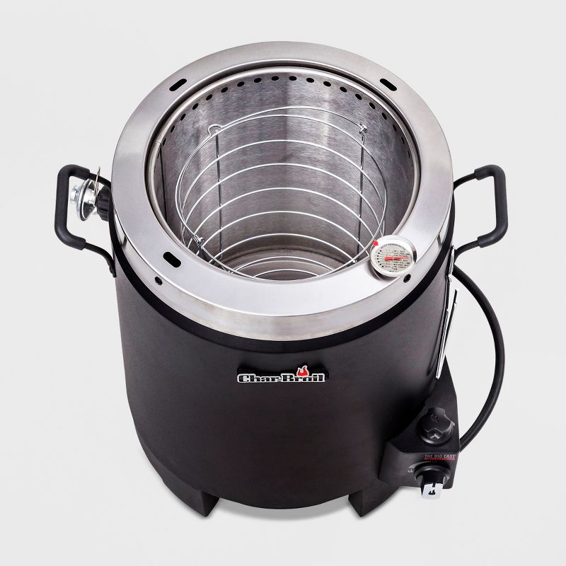 Char-Broil The Big Easy TRU-Infrared Oil-Less Turkey Fryer 17102065 - Black