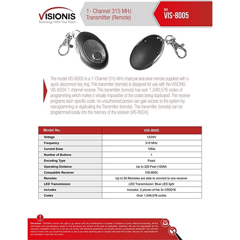 FPC-5019 One Door Access Control Inswinging Door 1200lbs Electromagnetic Lock Kit with Wireless Receiver and Remote Magnetic Lock System