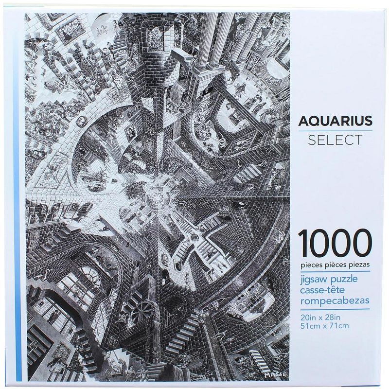 NMR Distribution Tom Masse Atrium 1000 Piece Jigsaw Puzzle