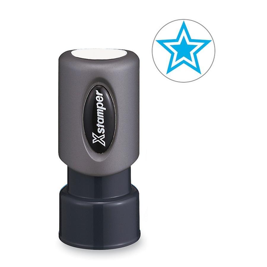 Specialty Stamp, Star Diagram, Light Blue