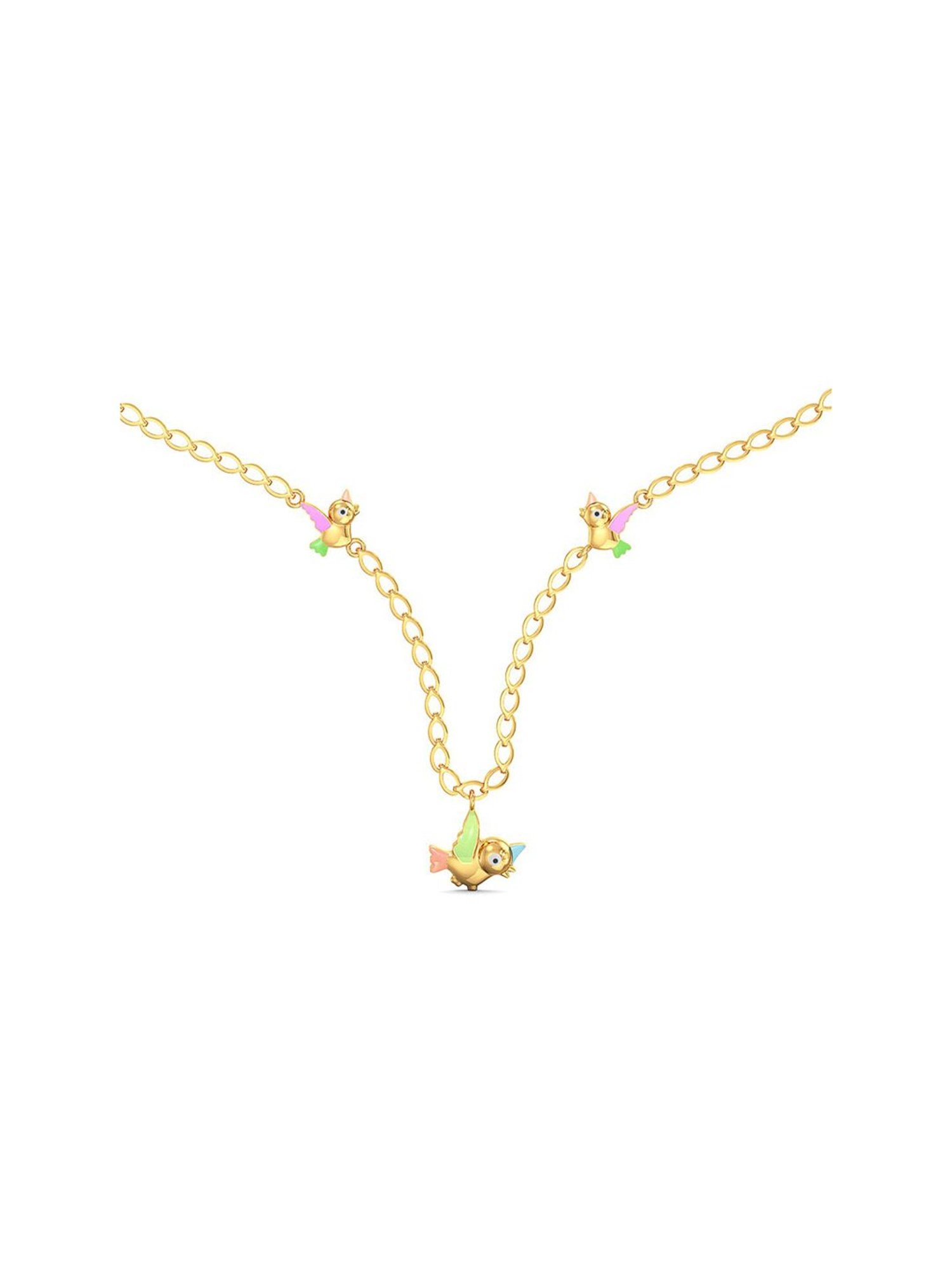 Joyalukkas 22k Adorable Gold Kid's Chain