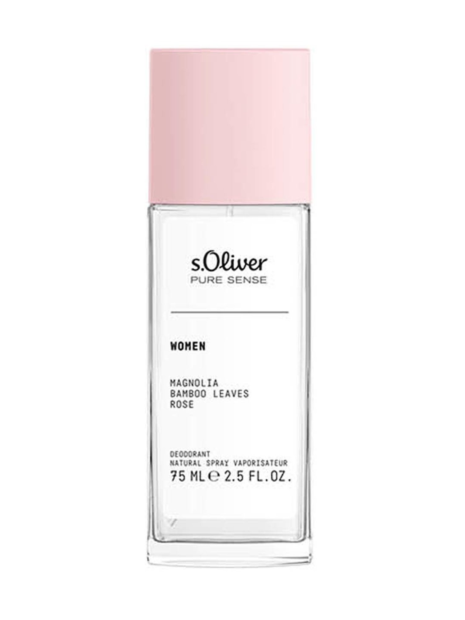 s.Oliver Pure Sense Women Deodorant Spray for Women - 75 ml